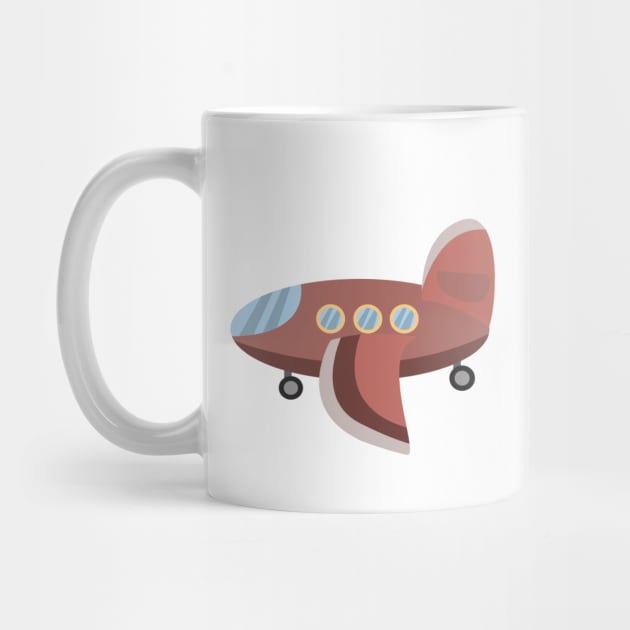 Airplane by Alvd Design